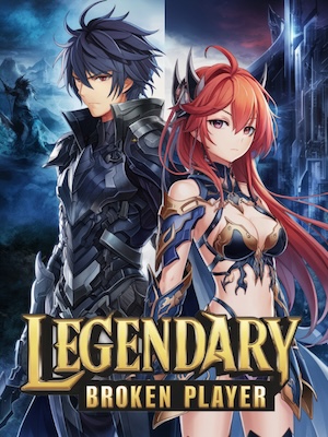 Legendary Broken Player - VRMMORPG