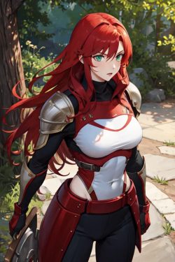 The Scarlet Paladin